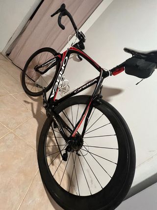 Orbea Orca con Ruedas Carbono Talla 188-195cm