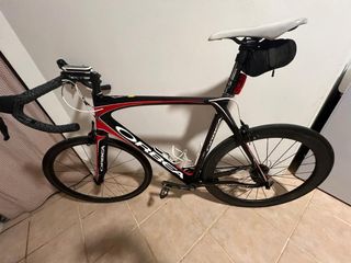 Orbea Orca con Ruedas Carbono Talla 188-195cm
