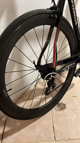 Orbea Orca con Ruedas Carbono Talla 188-195cm