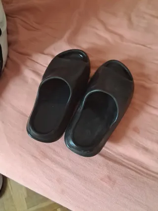 Chanclas Adidas Slice Negras