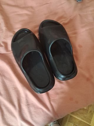 Chanclas Adidas Slice Negras