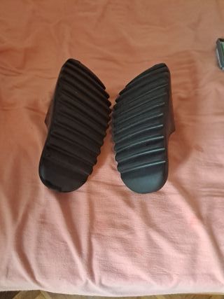 Chanclas Adidas Slice Negras