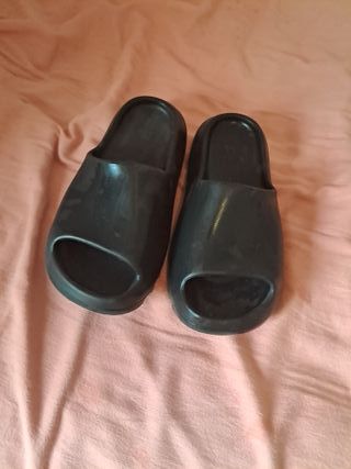 Chanclas Adidas Slice Negras