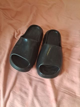 Chanclas Adidas Slice Negras