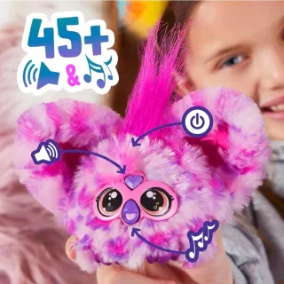 Furby Furblets Hip-Bop Minipeluche Electrónico