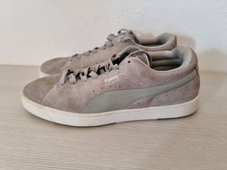 Sneakers Puma Suede S Modern Tech Grigie