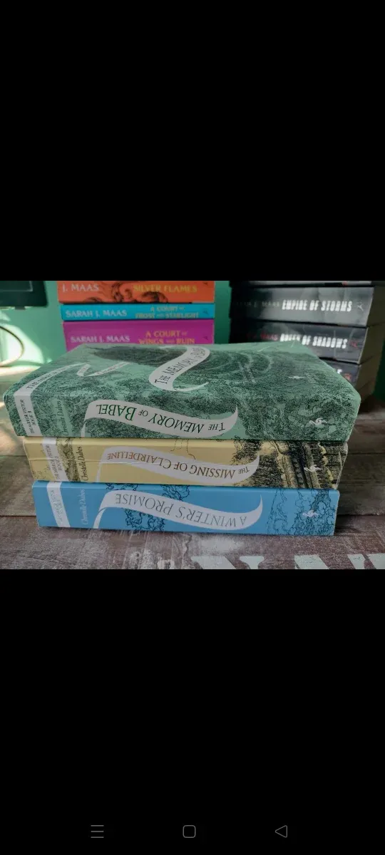 First 3 Books of the Mirror Visitor Serie