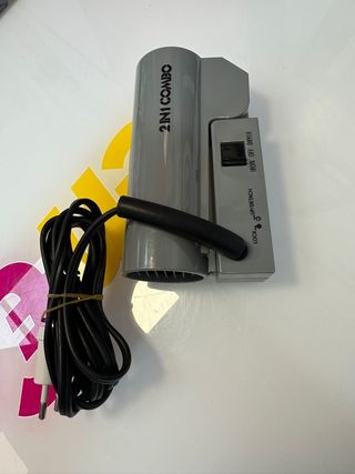 Secador Pelo Danger Electro 2 En 1 Id 1668