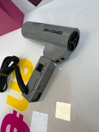 Secador Pelo Danger Electro 2 En 1 Id 1668