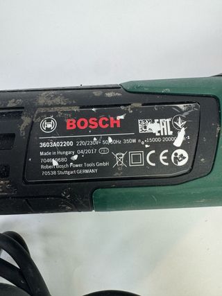 Herramientas Eléctricas Bosch PMF 350 CES - Multiherramient