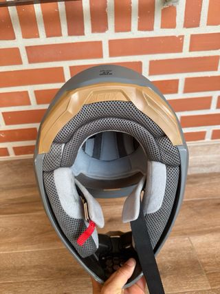 Casco Fox V1 Matte + Guantes y Gafas