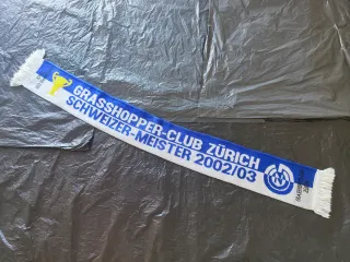 Bufanda fútbol Grasshopper 2002/03