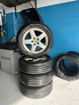 Llantas de aleación Peugeot