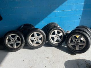 Llantas de aleación Peugeot