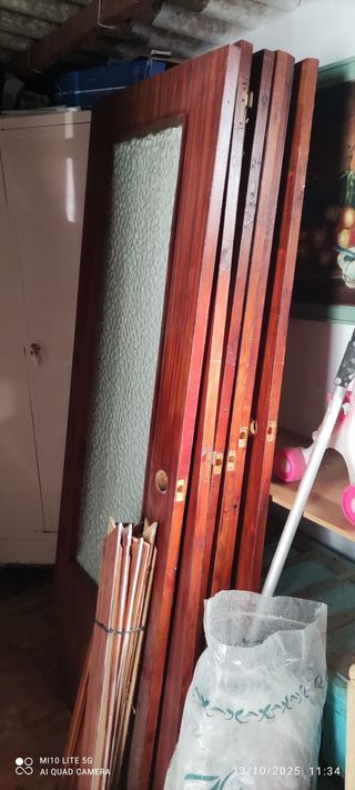 Puertas de madera 72cm