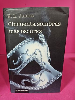 Libro Cincuenta sombras mas oscuras