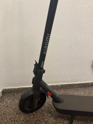 Patinete Eléctrico Xiaomi Negro
