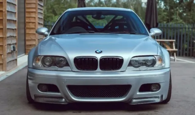 Splitters Carbono BMW M3 E46