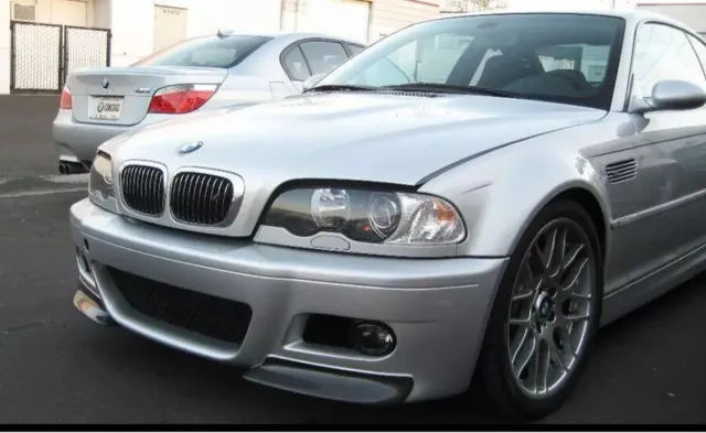 Splitters Carbono BMW M3 E46