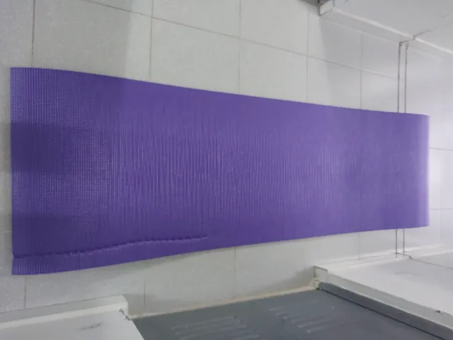 Esterilla de yoga morada