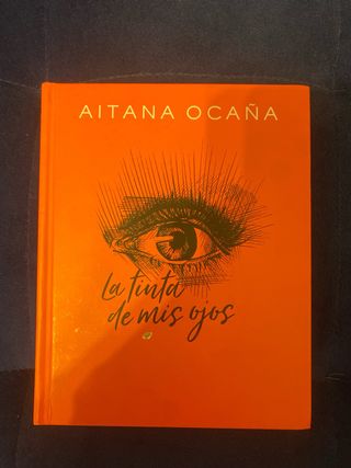 La tinta de mis ojos