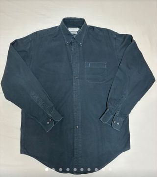 Camisa Yves Saint Laurent Azul Talla M