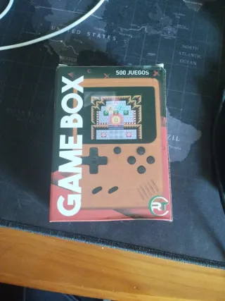 Consola Portátil Game Box 500 Juegos
