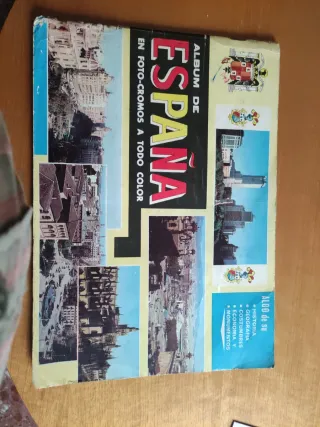 Álbum España Foto-Cromos Todo Color