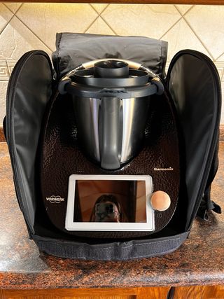 Thermomix TM6 Negra + Thermomix Friend + Bolsa