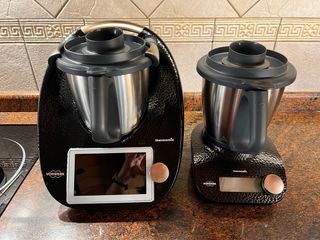Thermomix TM6 Negra + Thermomix Friend + Bolsa