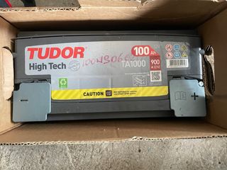 Batería Coche Tudor 100Ah 900A