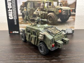 Call of Duty Ataque Vehículo Mega Bloks