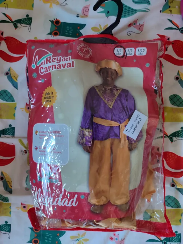 Disfraz Beduino Carnaval Niñ@ Talla 3/5 