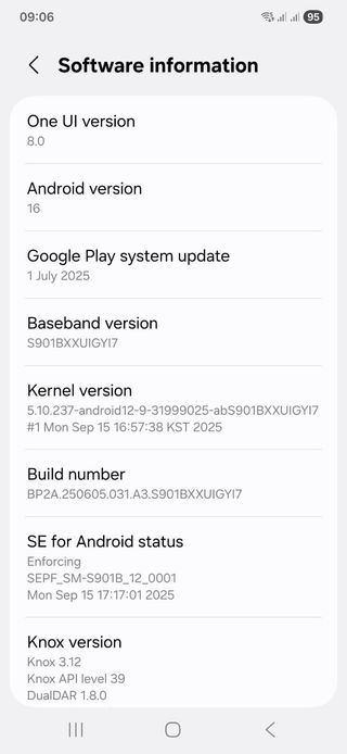 Samsung Galaxy S22 256GB Preto