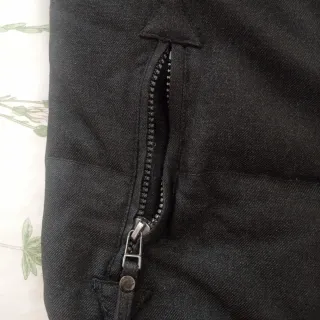 Chaqueta plumífero mujer gris
