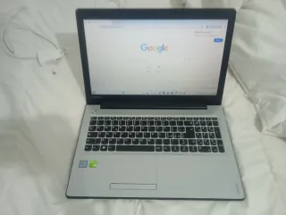 Portátil Lenovo Ideapad Gris/Negro