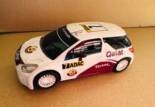 SCALEXTRIC COCHE Citroën DS3 WRC Qatar ADAC 7