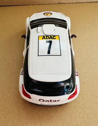 SCALEXTRIC COCHE Citroën DS3 WRC Qatar ADAC 7