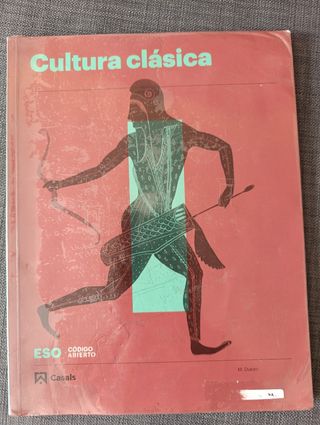 Cultura clásica I ESO (2019)