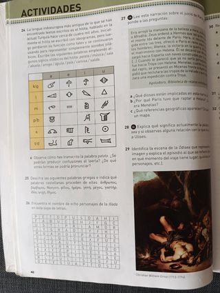 Cultura clásica I ESO (2019)