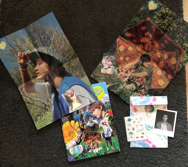 NCT Dream Hello Future Vsn. Future + PCs