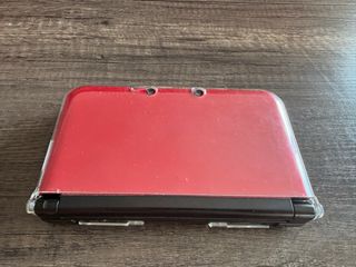 Nintendo 3DS XL Roja + juegos + cargador