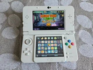 New Nintendo 3DS Blanca + 32GB