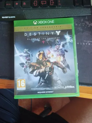 Destiny Edición Legendaria Xbox One