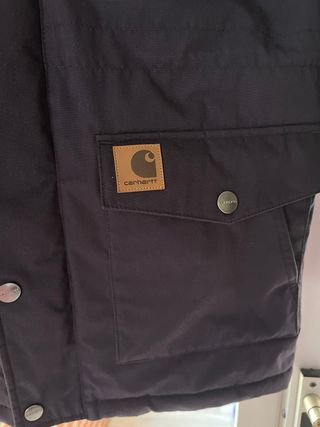 Abrigo Carhartt 3/4 Trapper Parka Azul marino