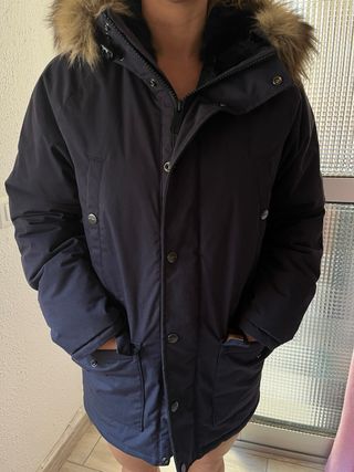 Abrigo Carhartt 3/4 Trapper Parka Azul marino