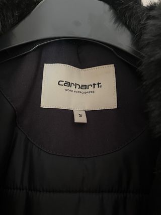 Abrigo Carhartt 3/4 Trapper Parka Azul marino