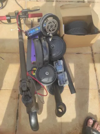 piezas patinete Xiaomi