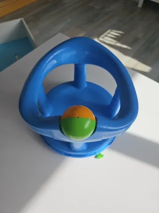 Adaptador bañera bebé azul