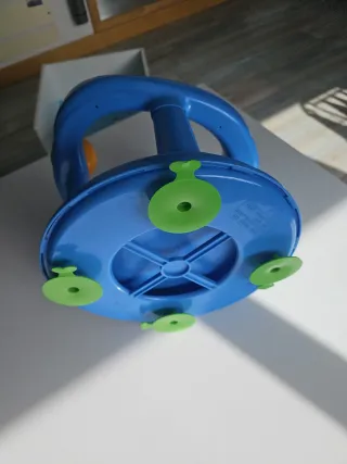 Adaptador bañera bebé azul